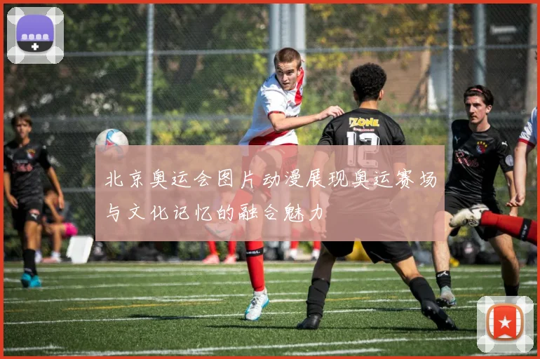 北京奥运会图片动漫展现奥运赛场与文化记忆的融合魅力